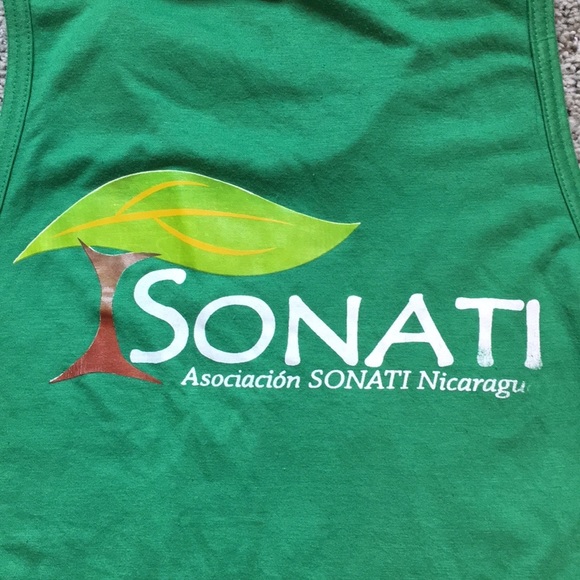 Volcano Boarding Nicaragua Souvenir Tank, S - Picture 7 of 9